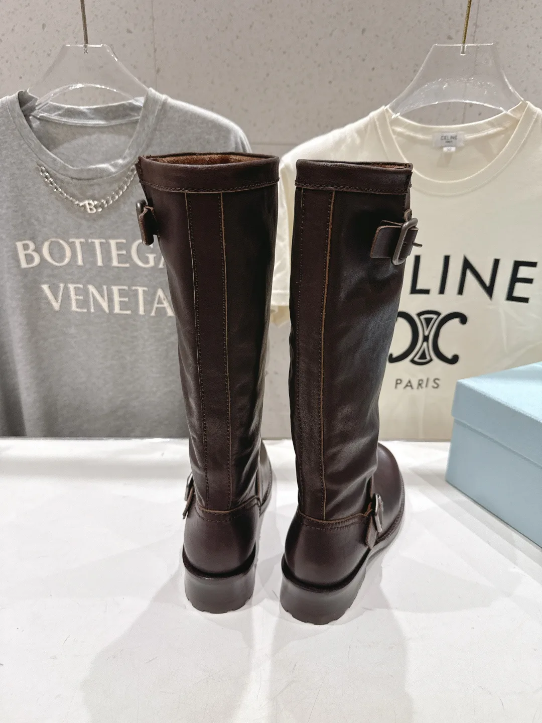 Women's Boots PRADA 17616150