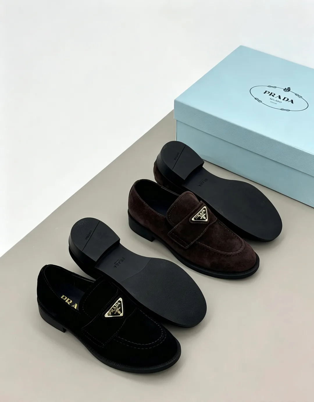 Women's Loafers And Moccasins PRADA 18006175