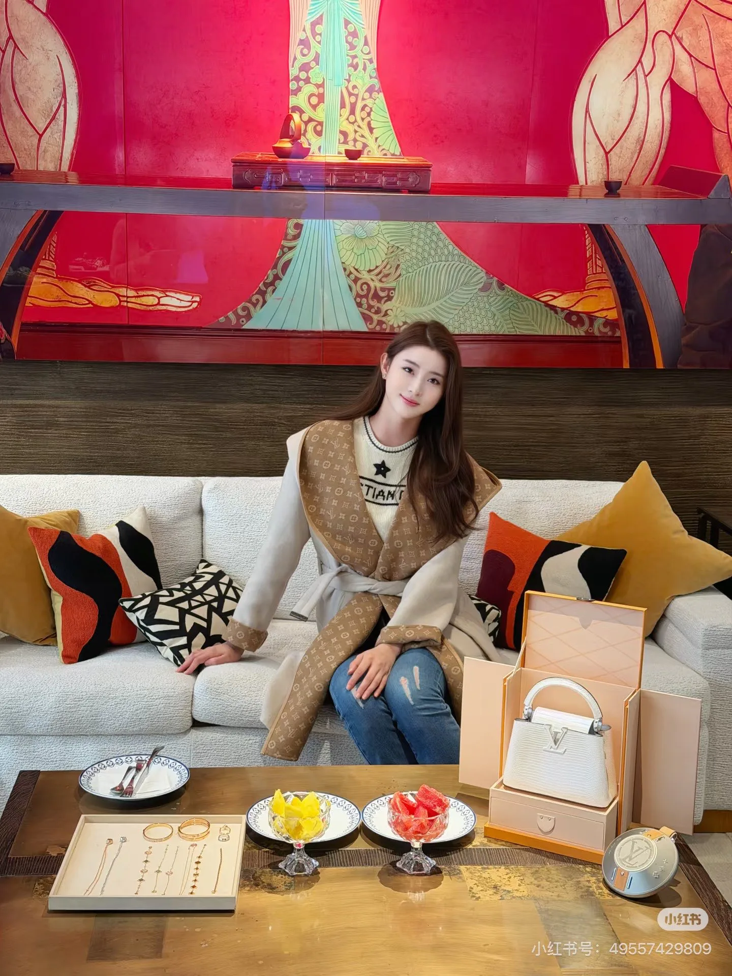 Women's Coats LOUIS VUITTON 17913520