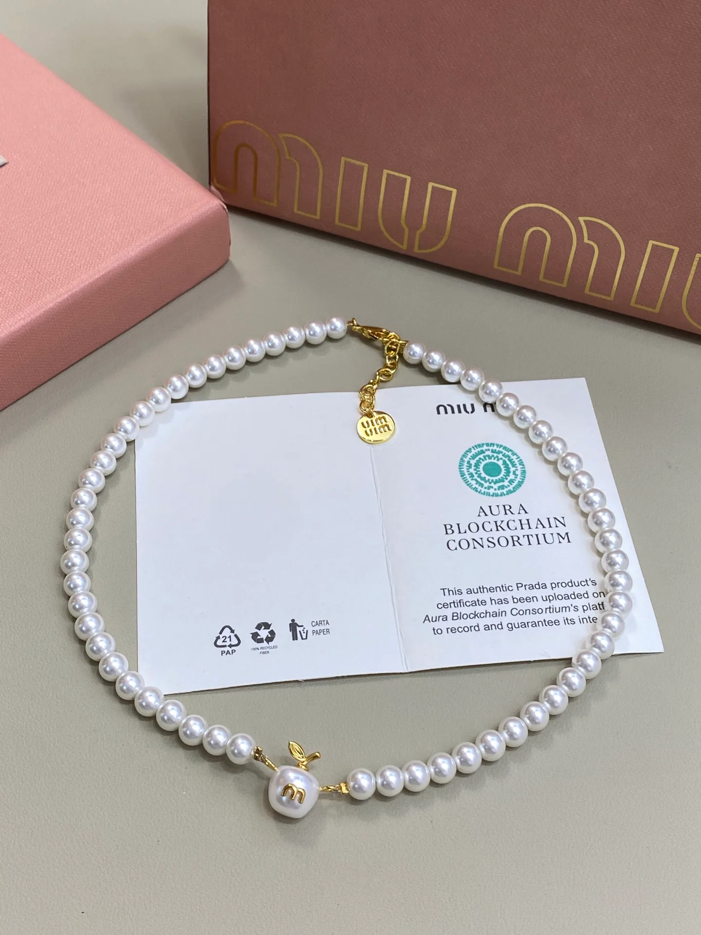 Jewelry MIU MIU 18454067