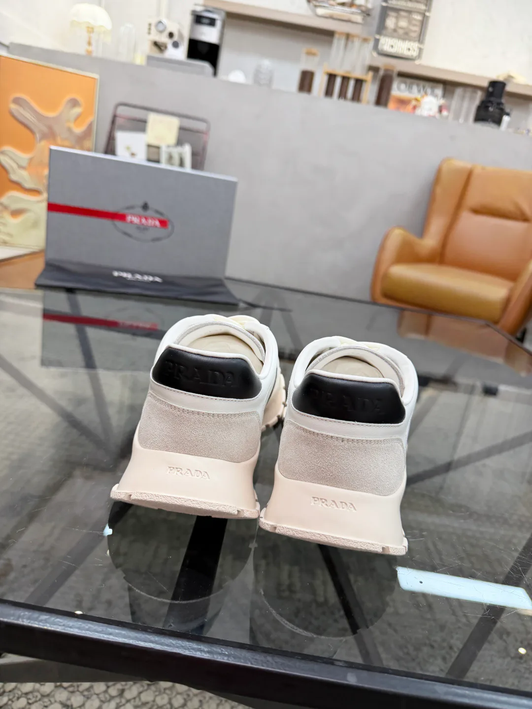 Men's Sneakers PRADA 18346449