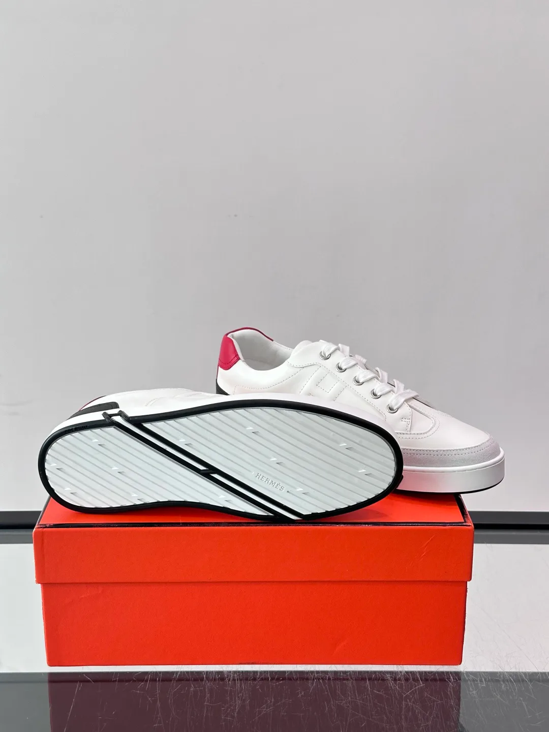 Men's Sneakers HERMES 17604165