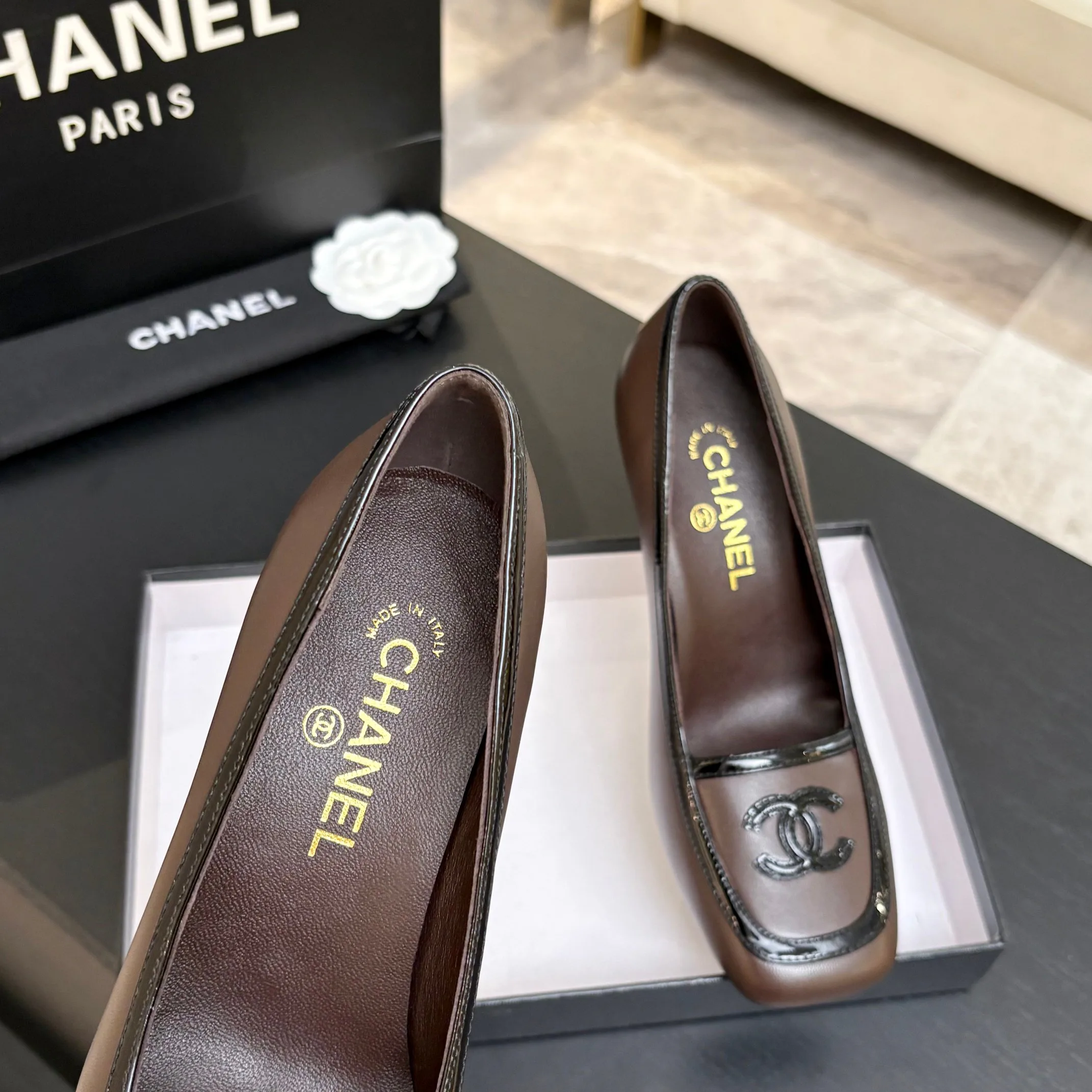 Women's Heels CHANEL 17822750