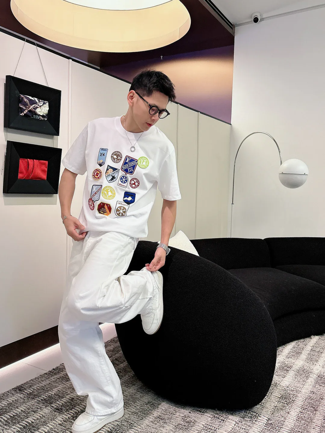 Men's T-Shirts LOUIS VUITTON 17349052