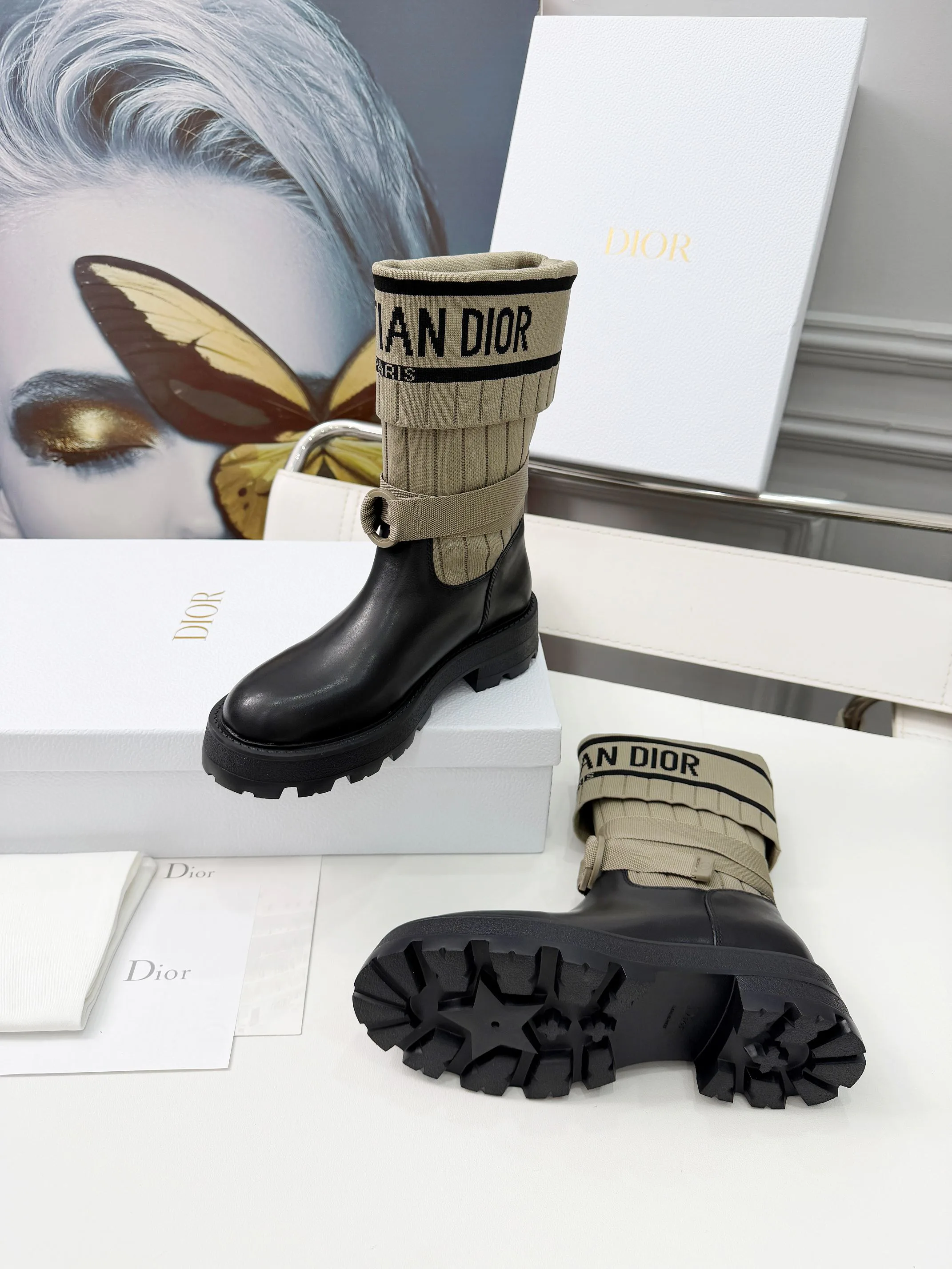 Women's Boots CHRISTIAN DIOR 18367040