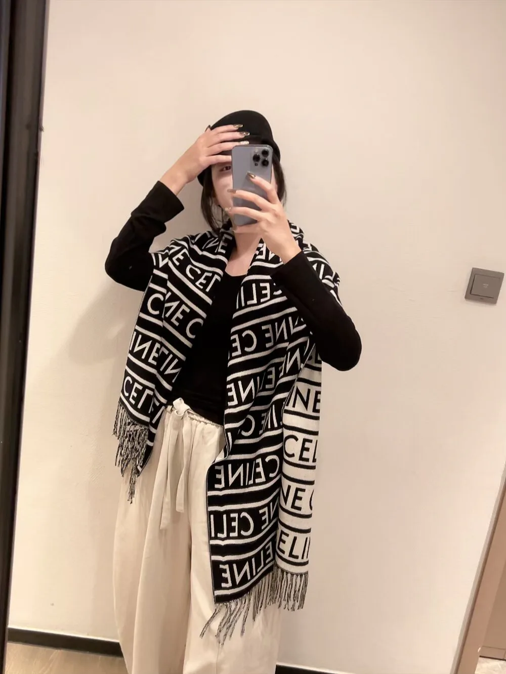 Scarves CELINE 18002956
