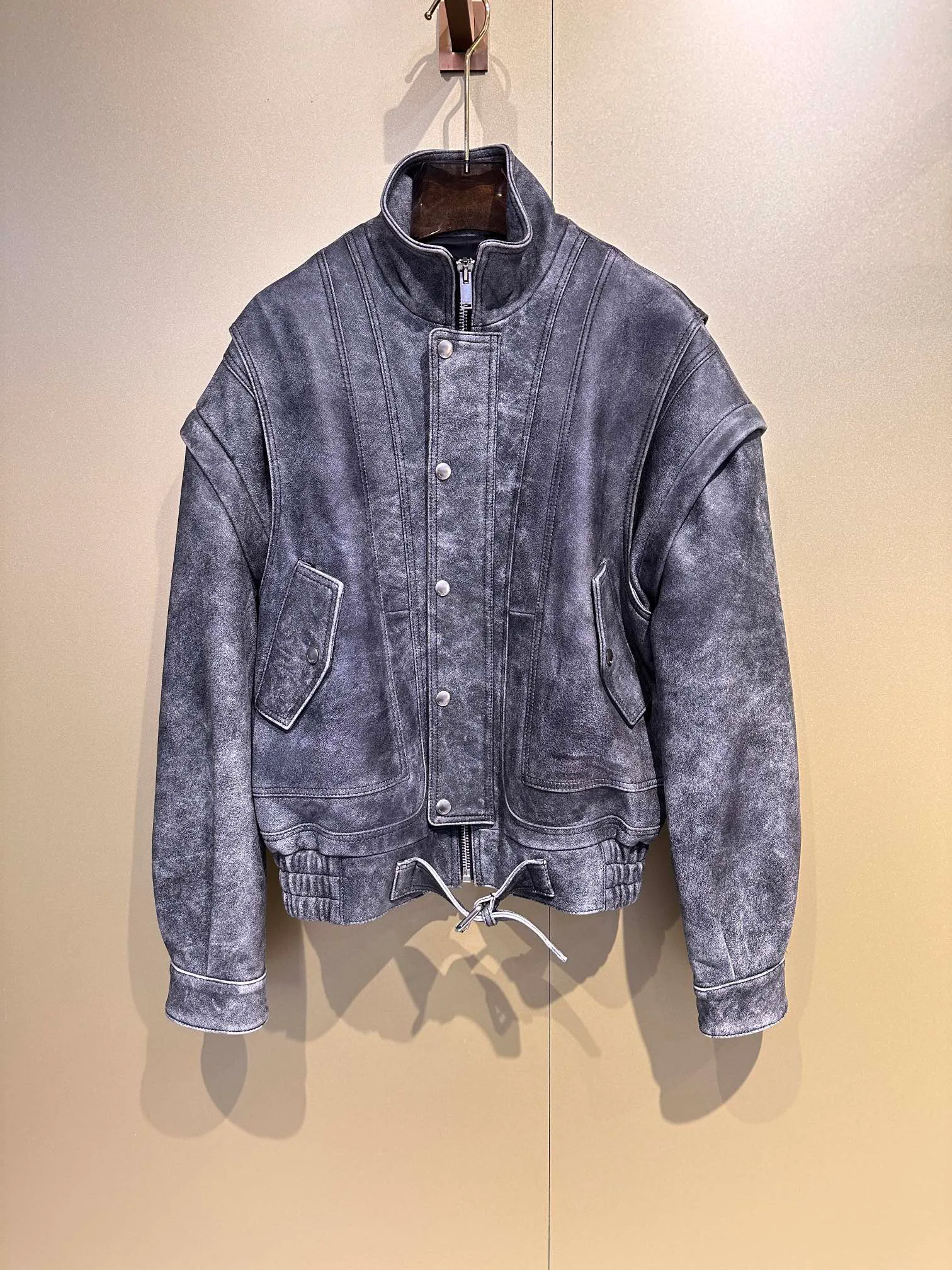 Women's Leather Jackets And Sheepskin Coats SAINT LAURENT 18308401