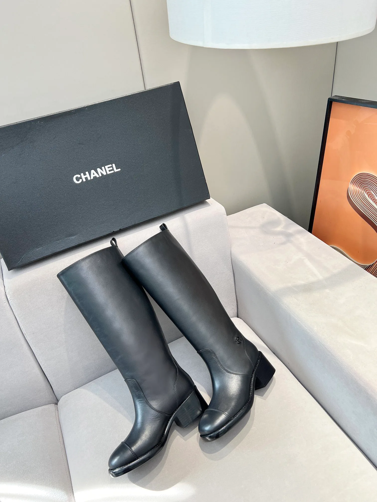 Women's Boots CHANEL 18198240