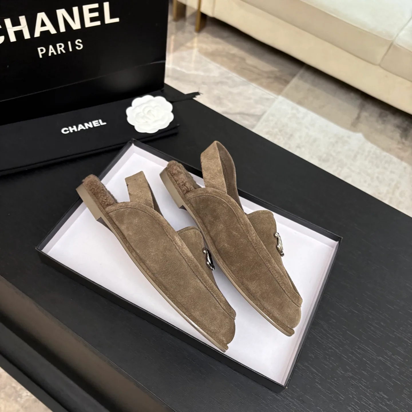 Women's Loafers And Moccasins CHANEL 19549547
