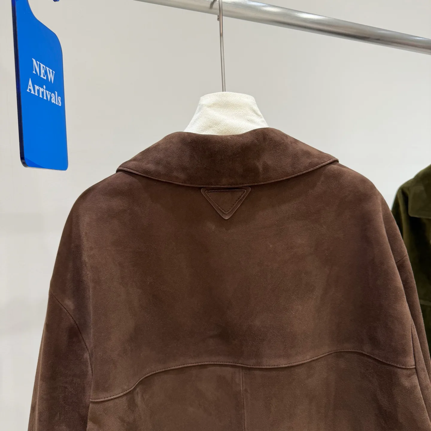 Women's Leather Jackets And Sheepskin Coats PRADA 18090506
