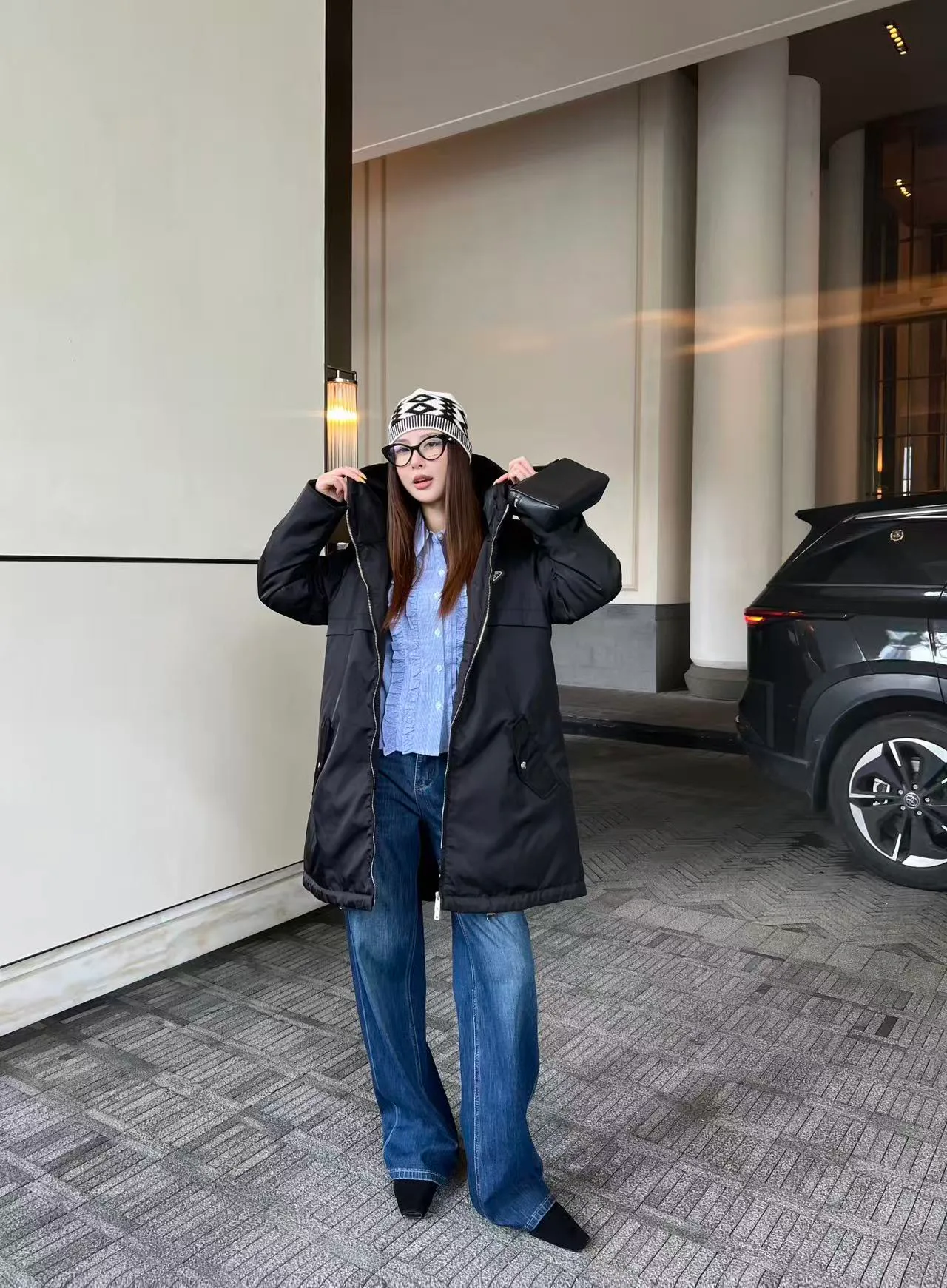 Women's Jackets And Down Jackets PRADA 18108498