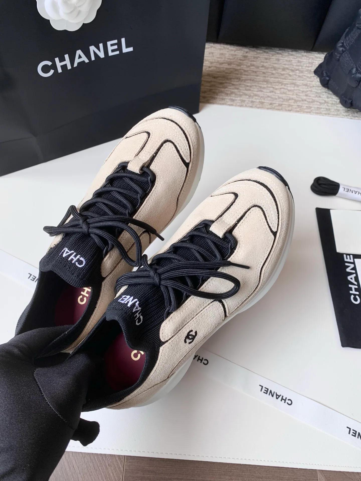 Women's Sneakers CHANEL 17990425