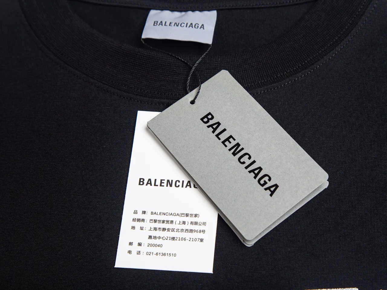 Men's T-Shirts BALENCIAGA 18042343
