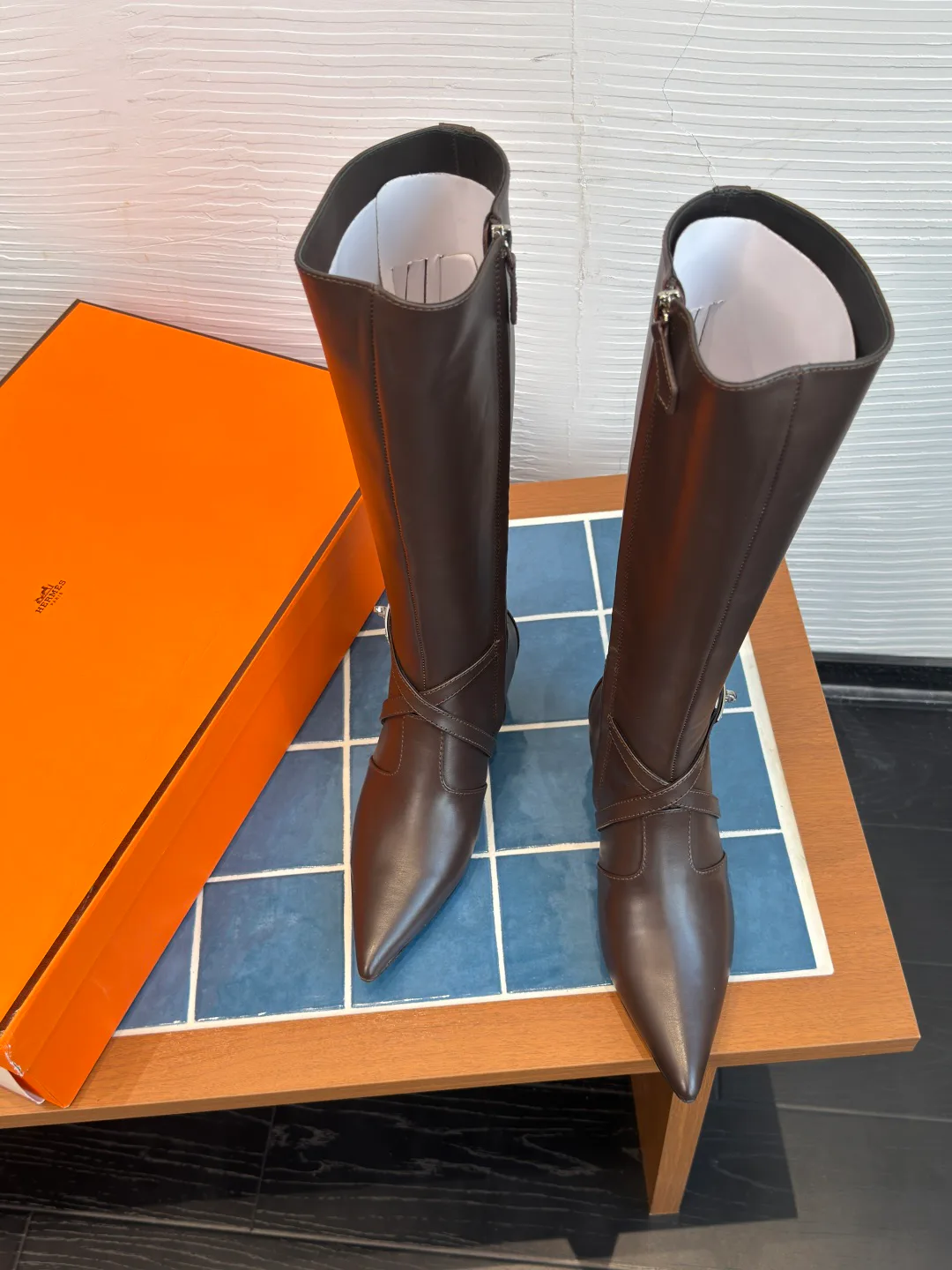 Сапоги Женские Hermes 18604460