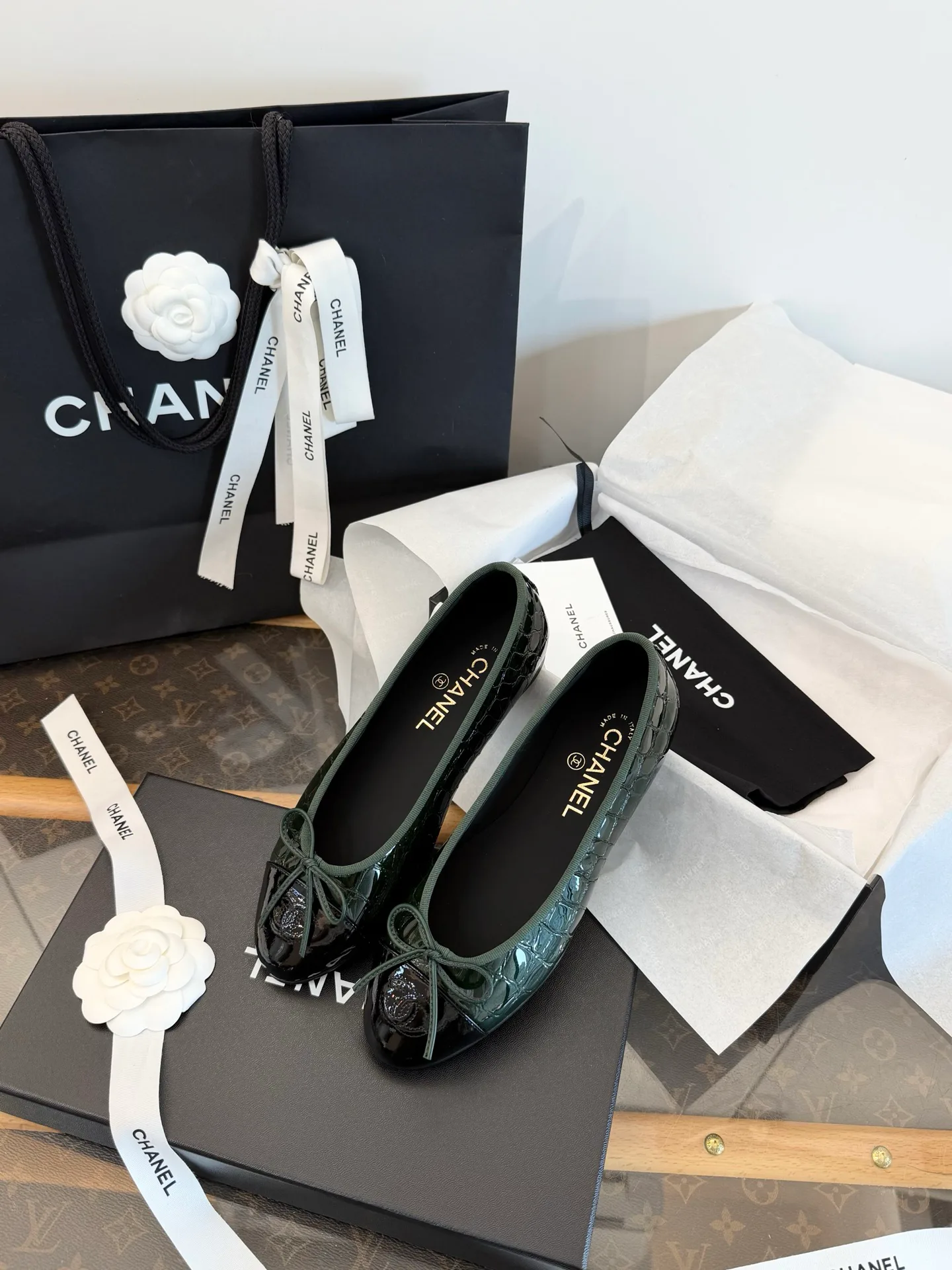 Women's Ballet Flats CHANEL 18224081