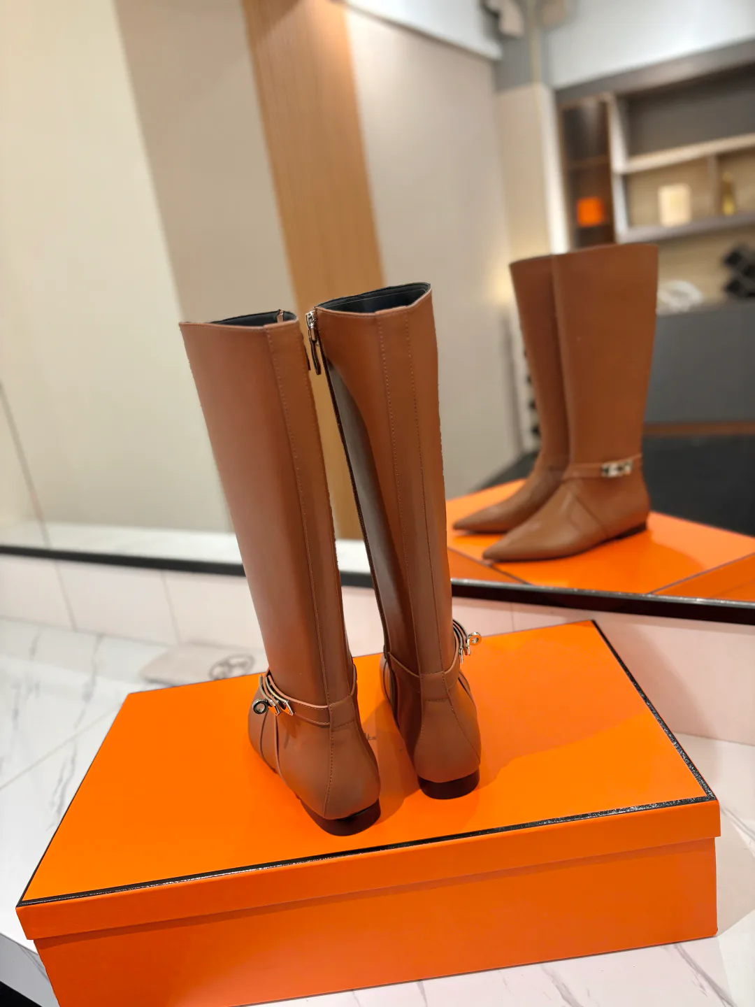 Women's Boots HERMES 17900399