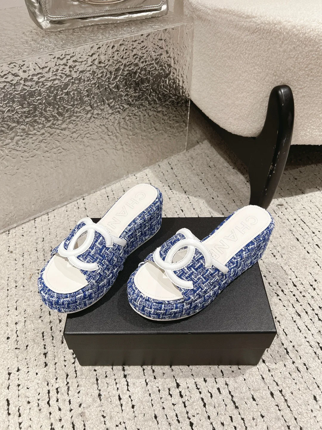 Women's Open-Toe Sandals CHANEL 17803023
