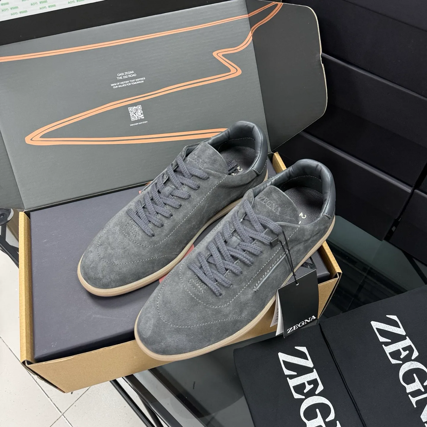 Men's Sneakers ZEGNA 17866799