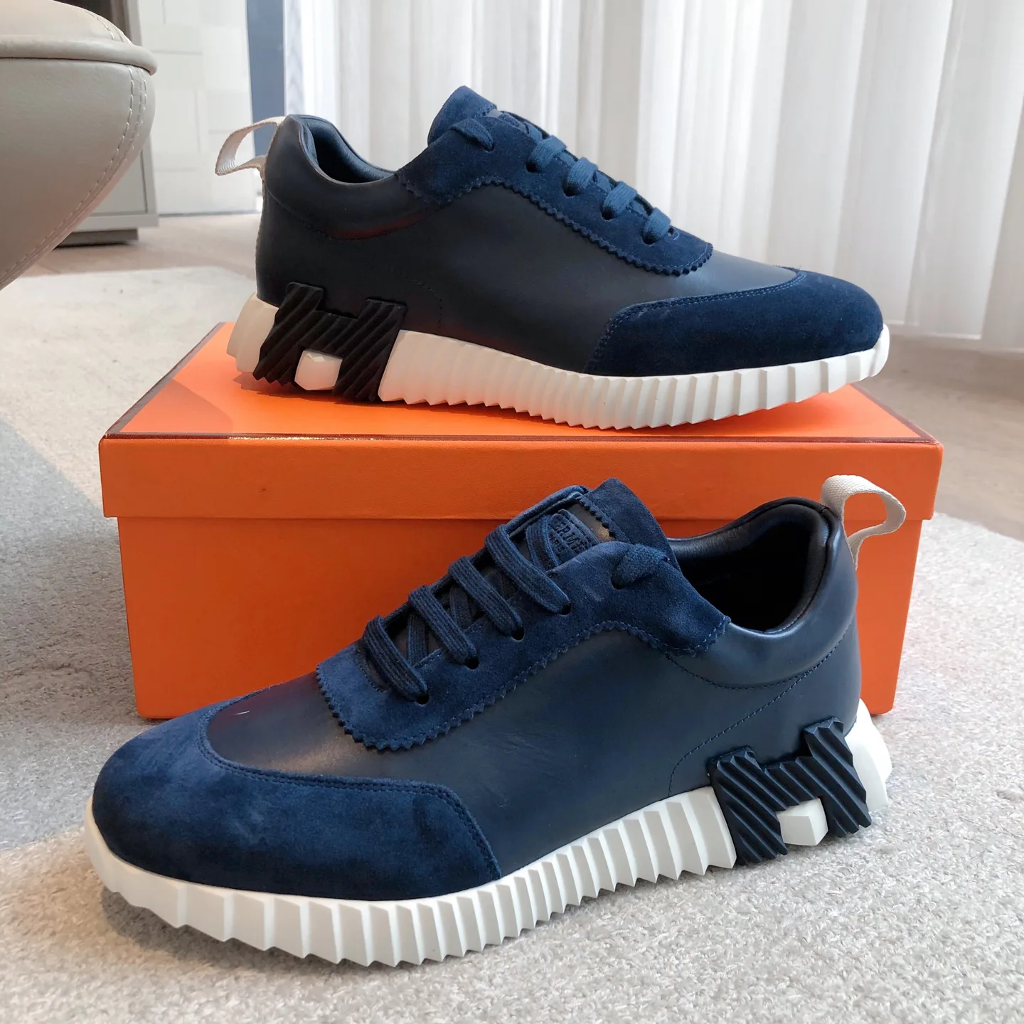 Men's Sneakers HERMES 17763745