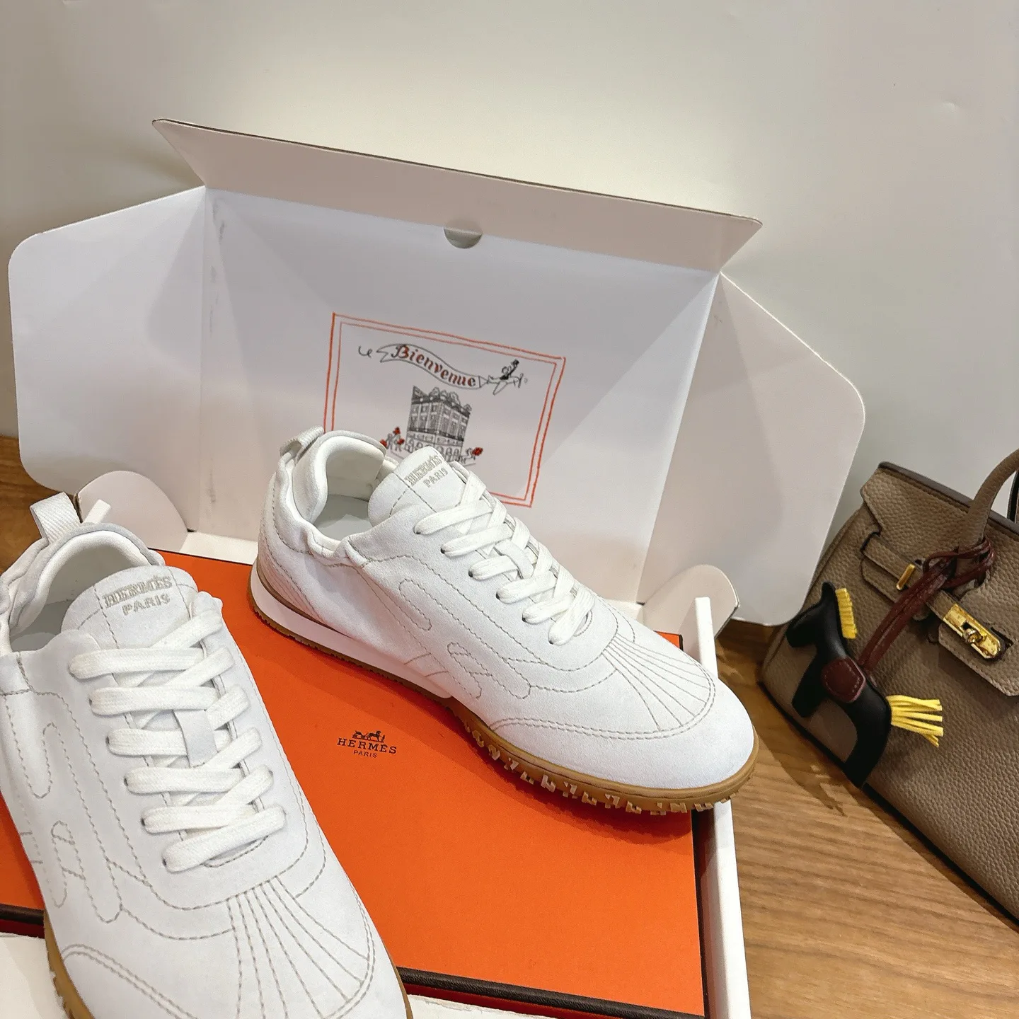 Men's Sneakers HERMES 17886101