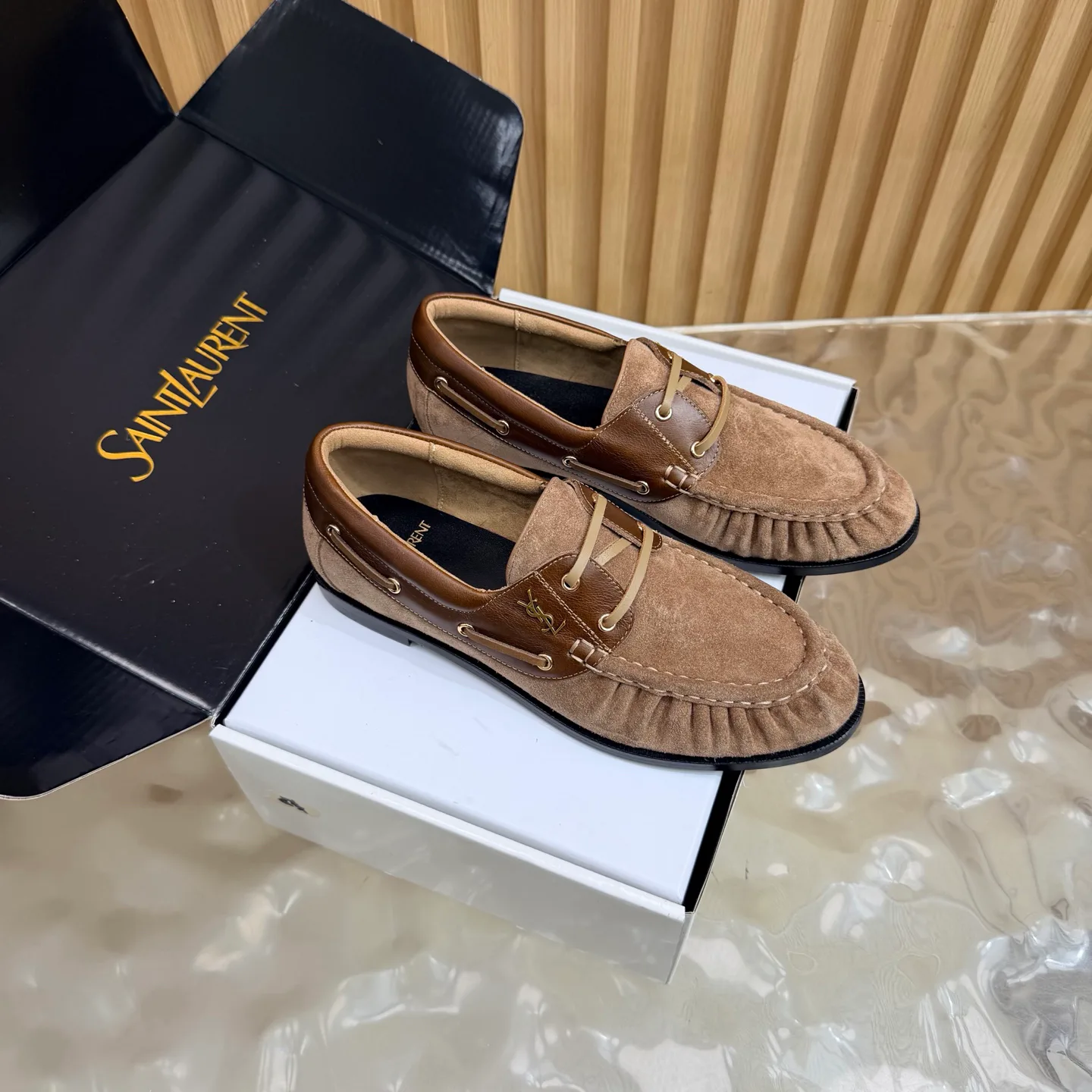 Women's Loafers And Moccasins SAINT LAURENT 17816799