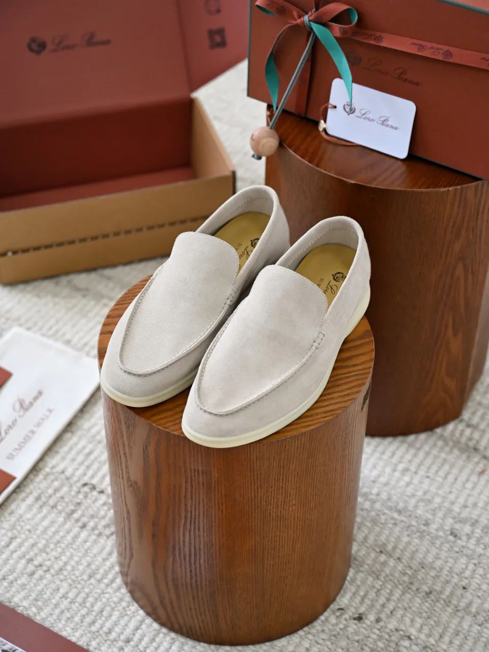 Men's Loafers And Dress Shoes LORO PIANA 18382624