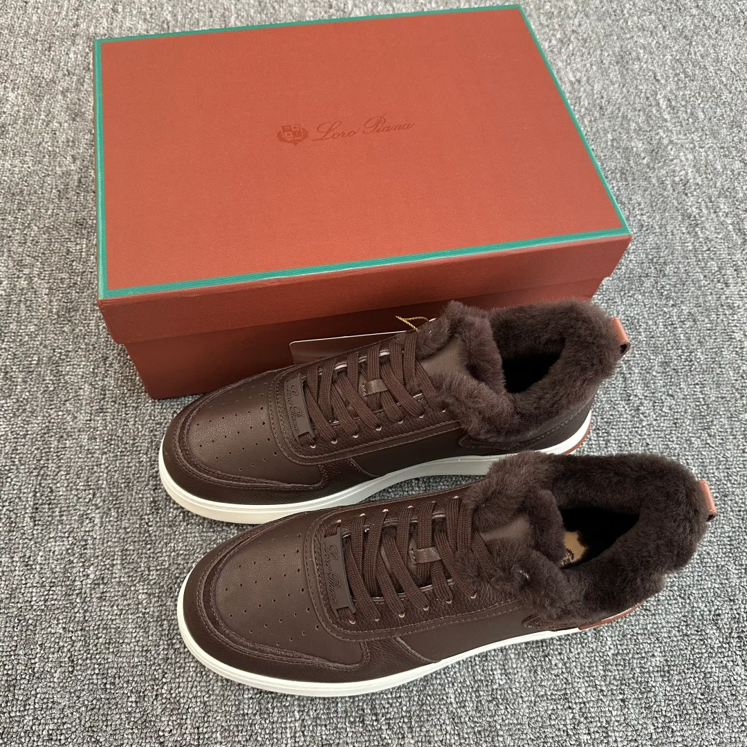 Men's Sneakers LORO PIANA 18193199