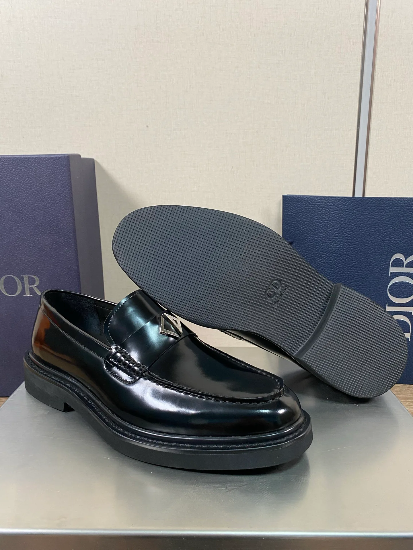Men's Loafers And Dress Shoes CHRISTIAN DIOR 18078644