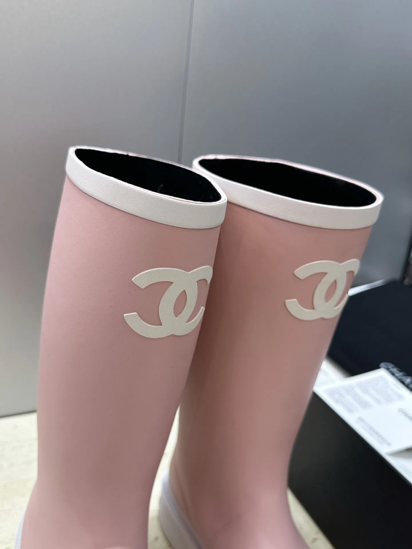 Women's Boots CHANEL 17344232