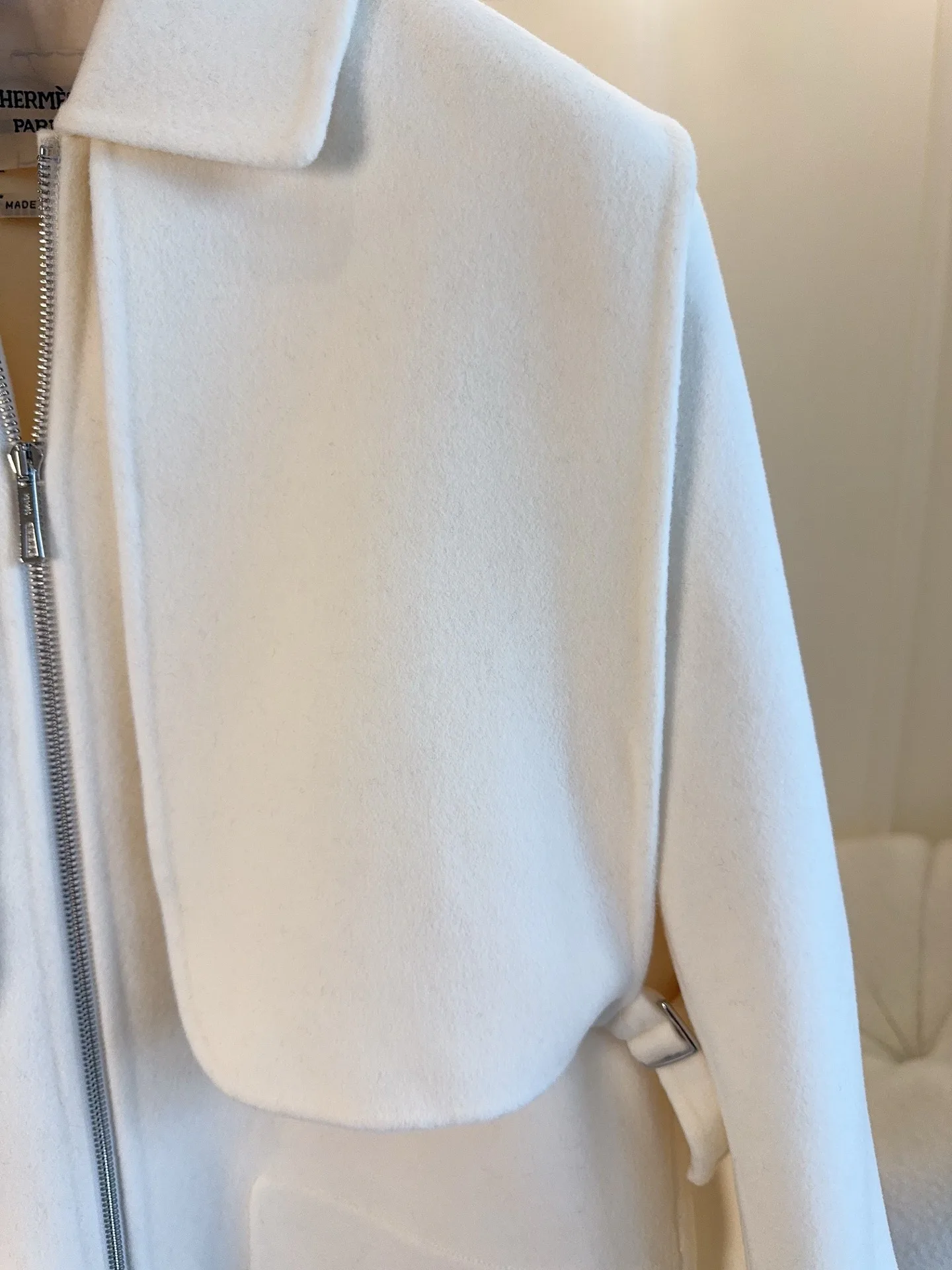 Women's Coats HERMES 18120337