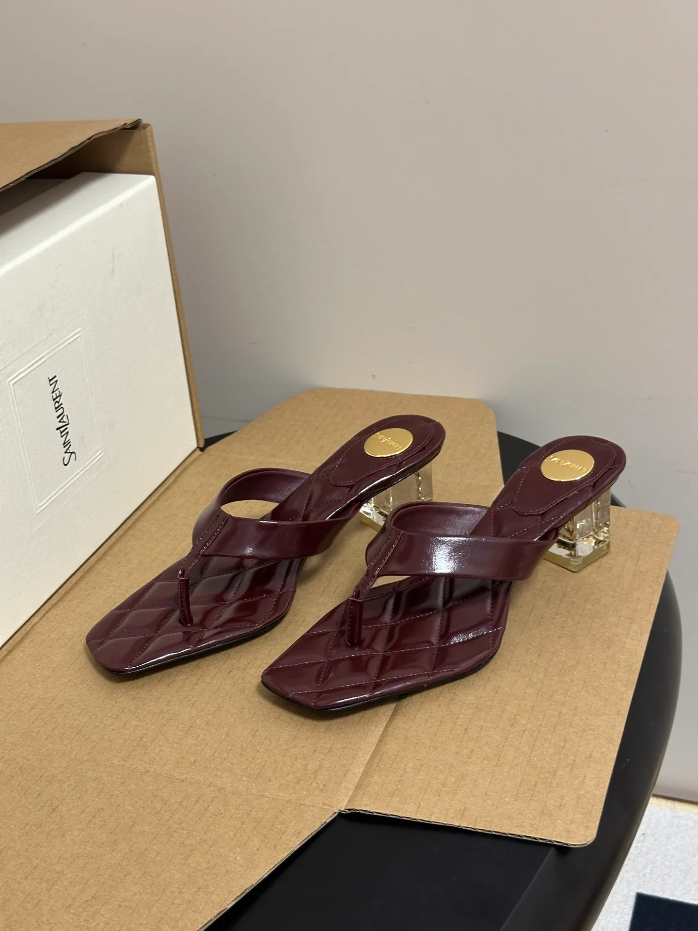 Women's Open-Toe Sandals SAINT LAURENT 17599647