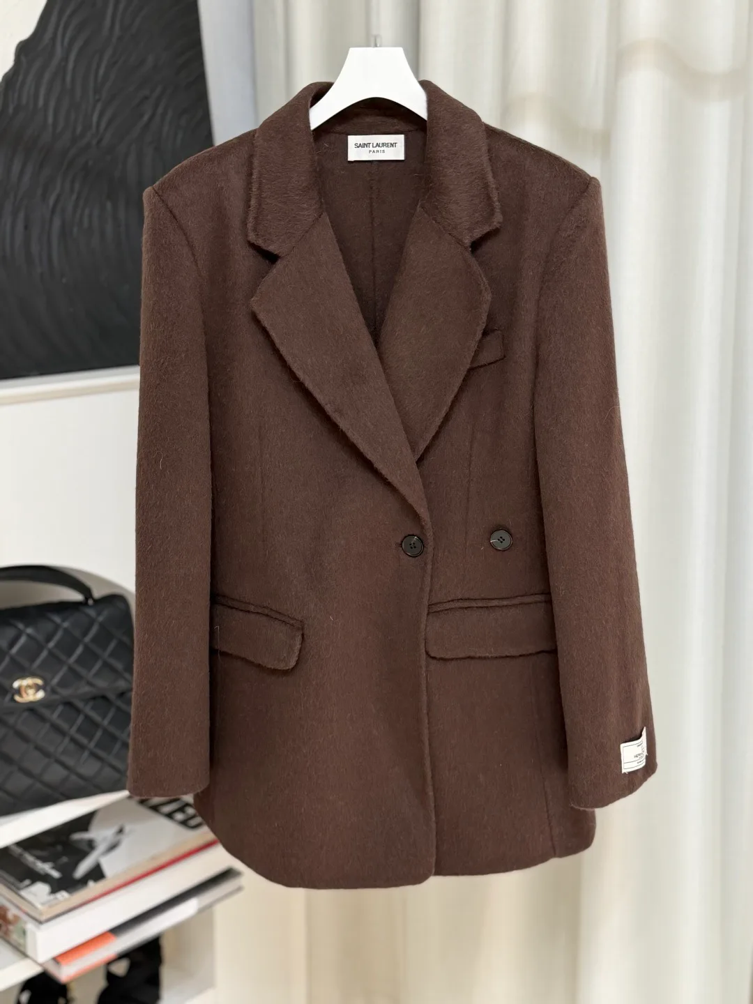 Women's Blazers SAINT LAURENT 18112782