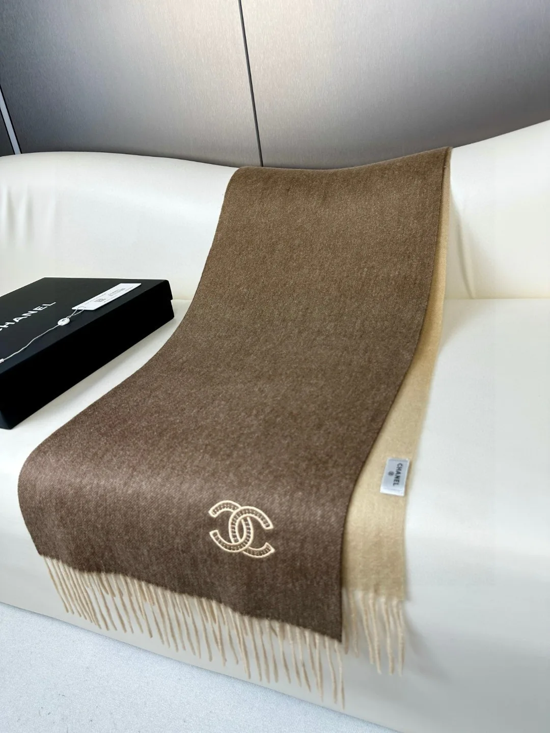 Scarves CHANEL 18322269