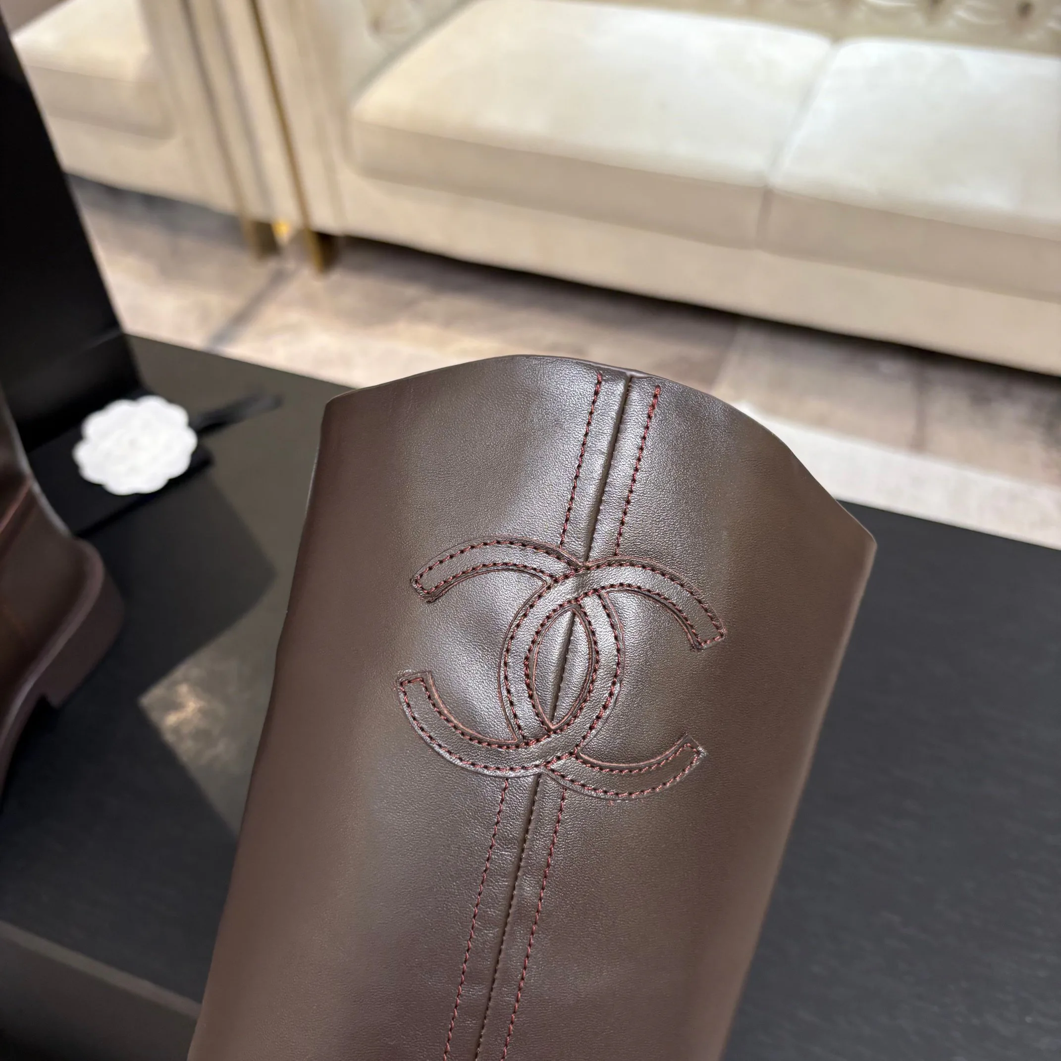 Women's Boots CHANEL 18062783