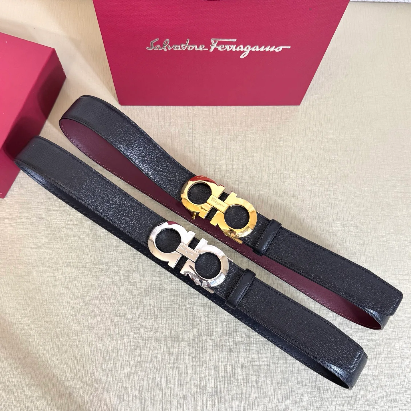 Belts SALVATORE FERRAGAMO 17623445