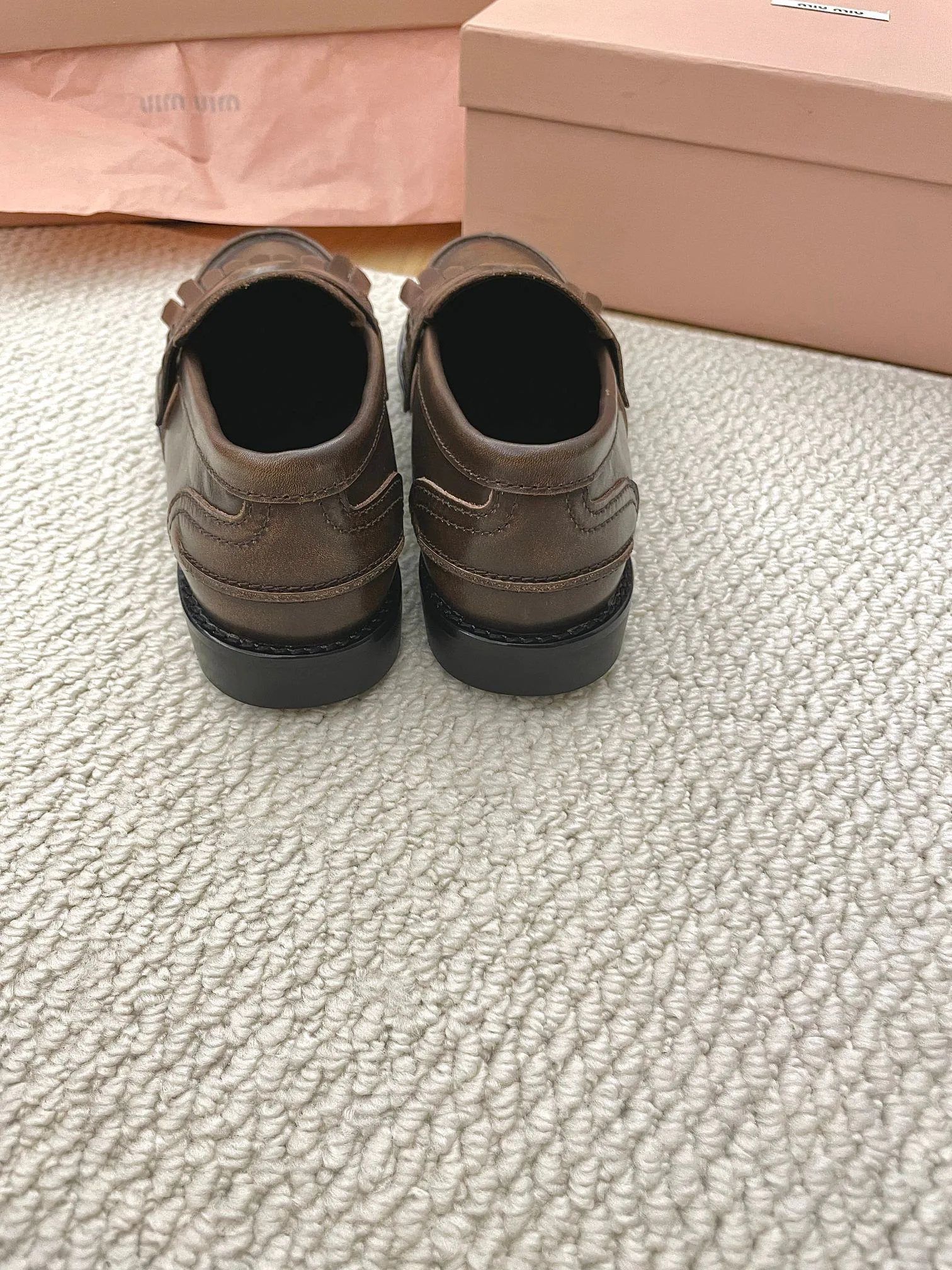 Women's Loafers And Moccasins MIU MIU 18459398