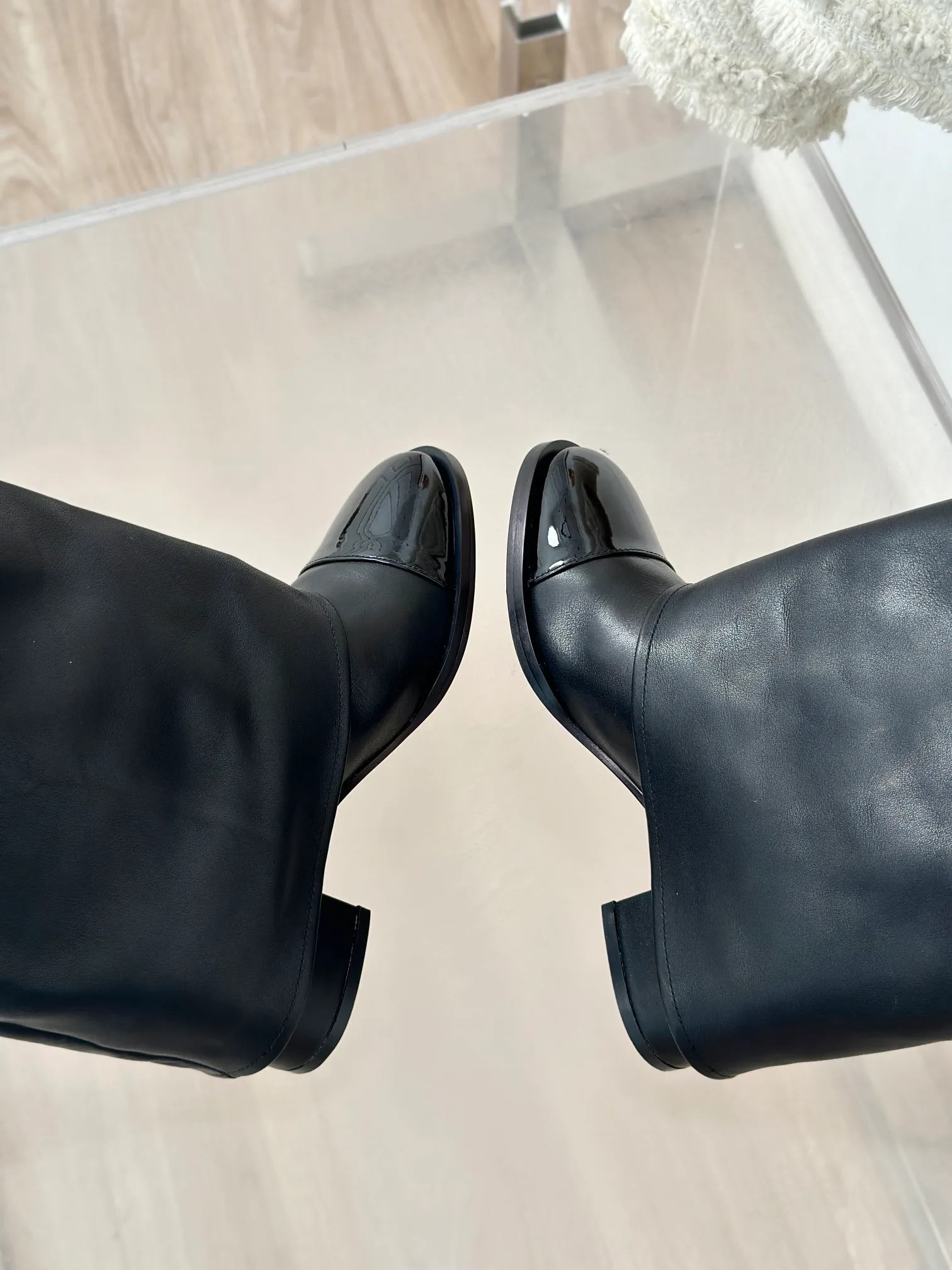 Women's Boots CHANEL 18154387