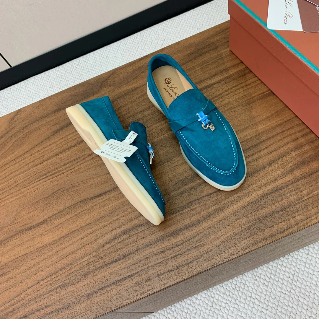 Women's Loafers And Moccasins LORO PIANA 17429876