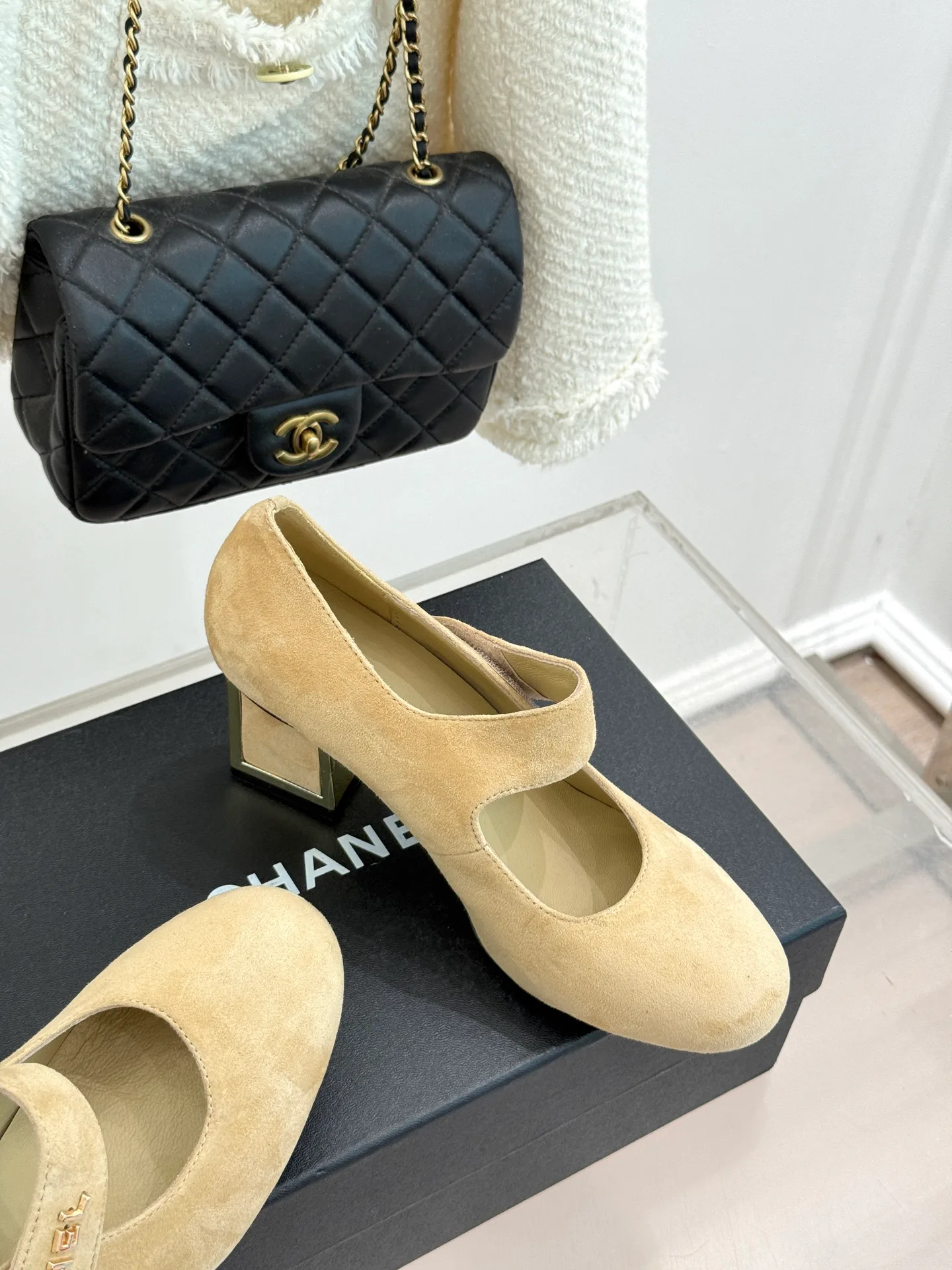 Women's Heels CHANEL 18154799
