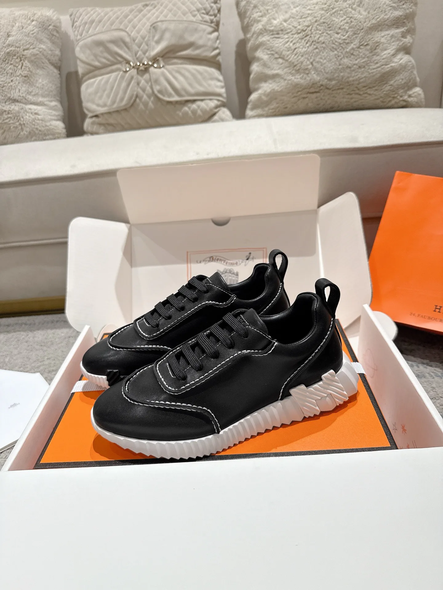 Women's Sneakers HERMES 17467527