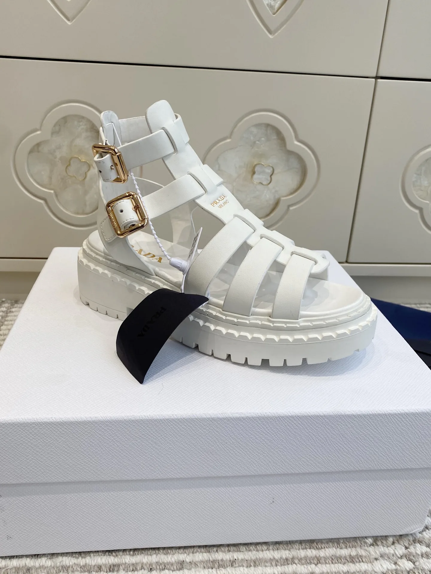 Women's Open-Toe Sandals PRADA 17224388