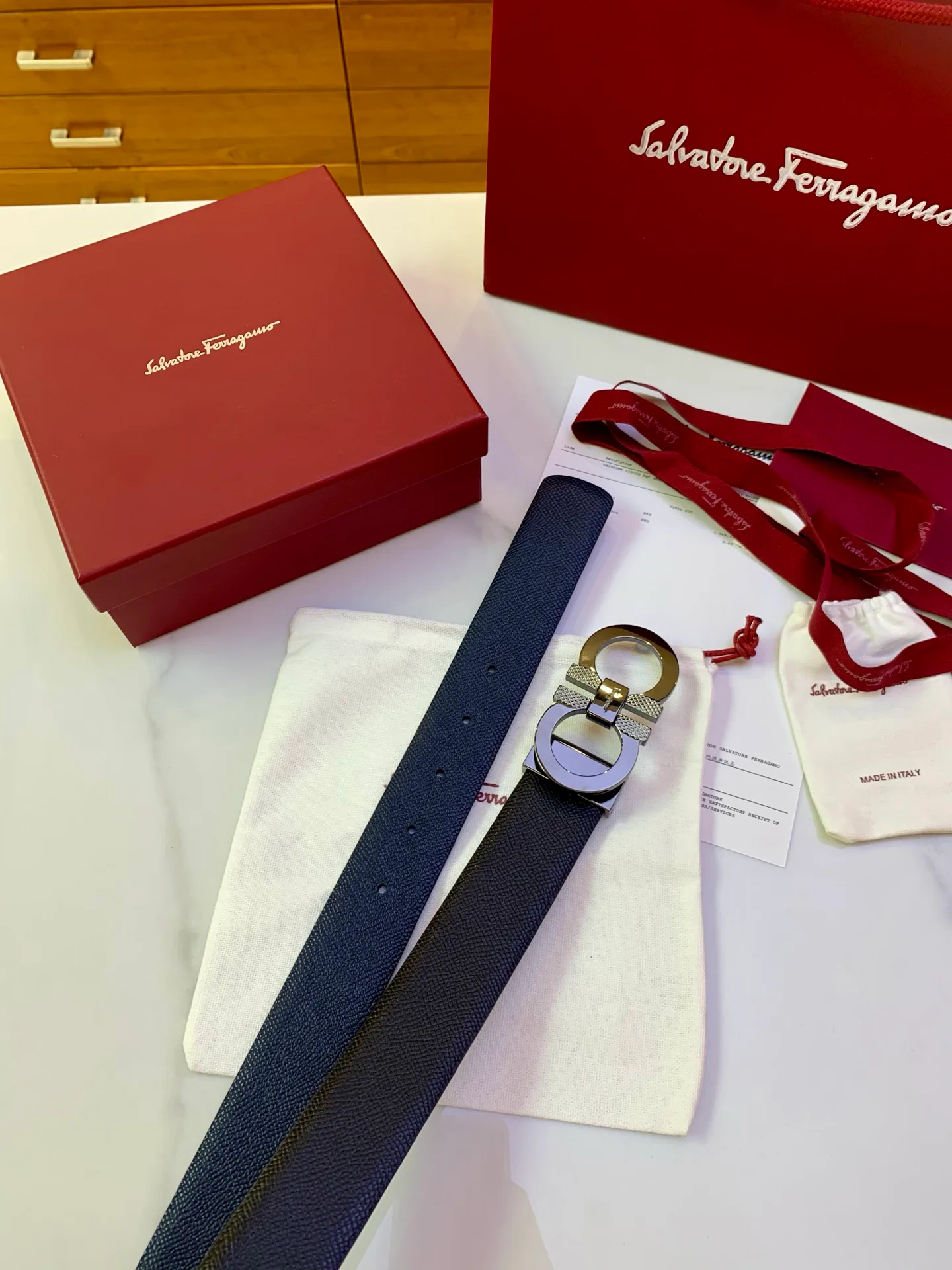 Belts SALVATORE FERRAGAMO 18040266