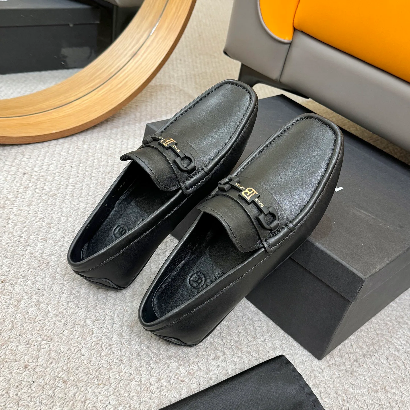 Men's Loafers And Dress Shoes BALMAIN 17119439