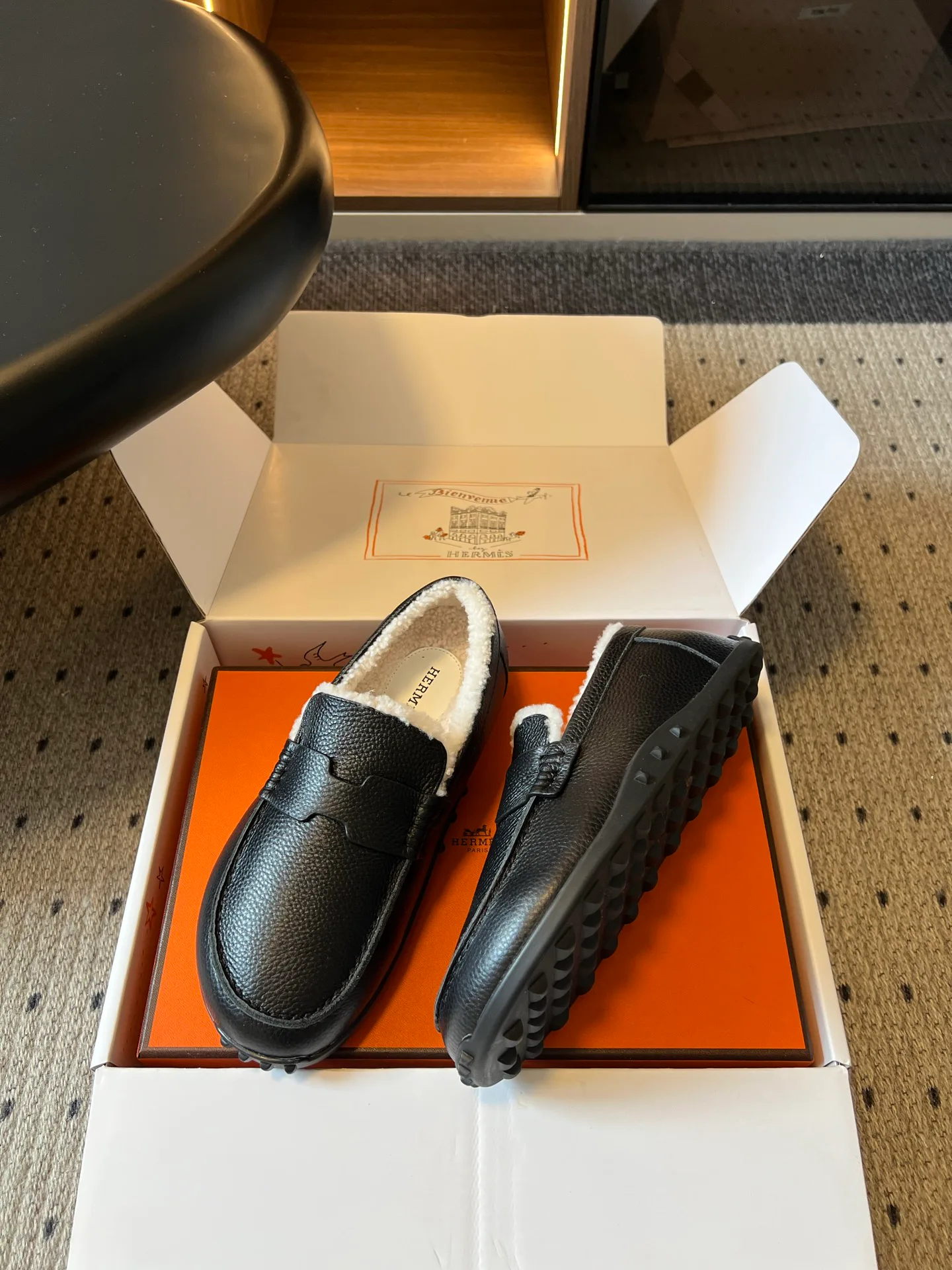Women's Loafers And Moccasins HERMES 18142864