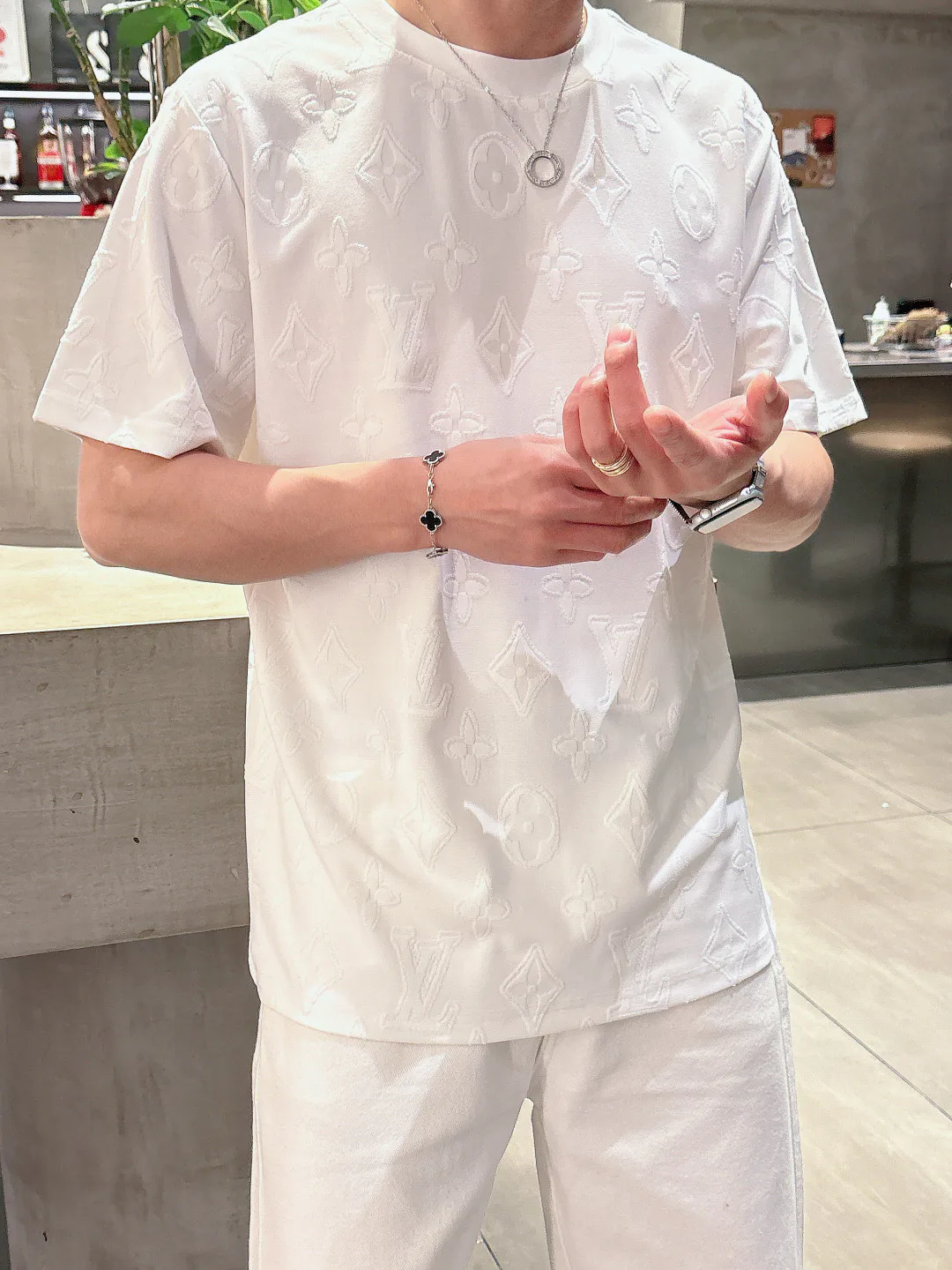 Men's T-Shirts LOUIS VUITTON 17349016