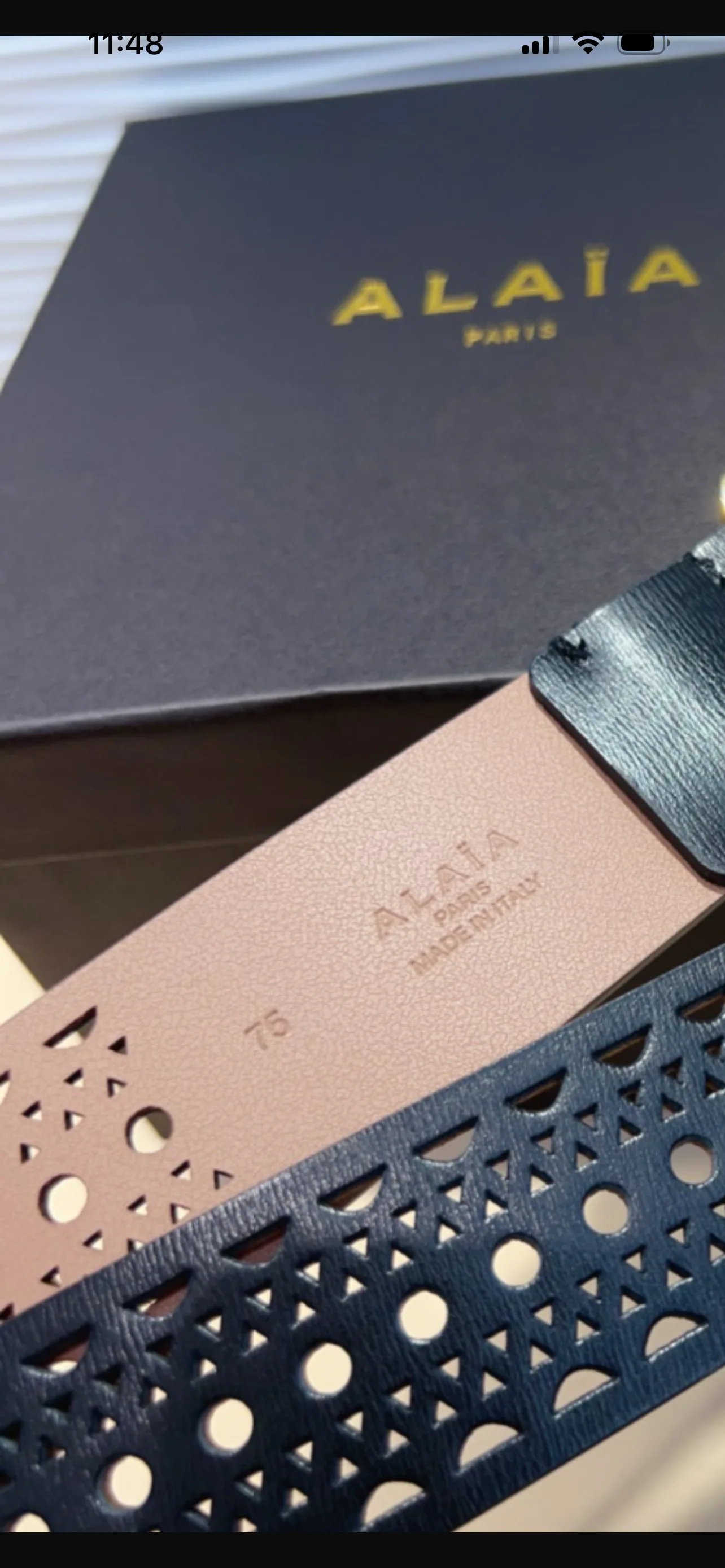 Belts ALAIA 17942067