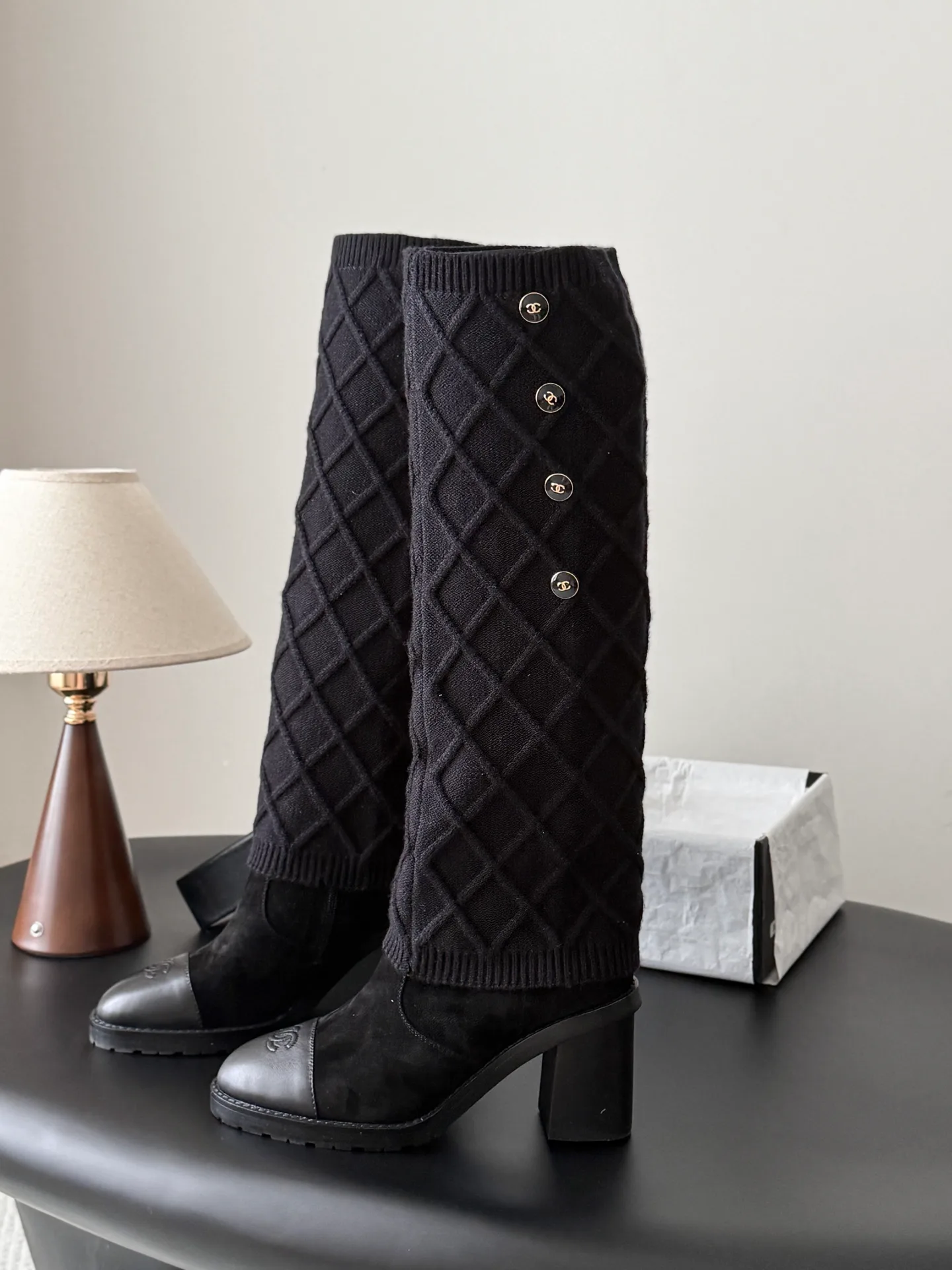 Women's Boots CHANEL 18355504