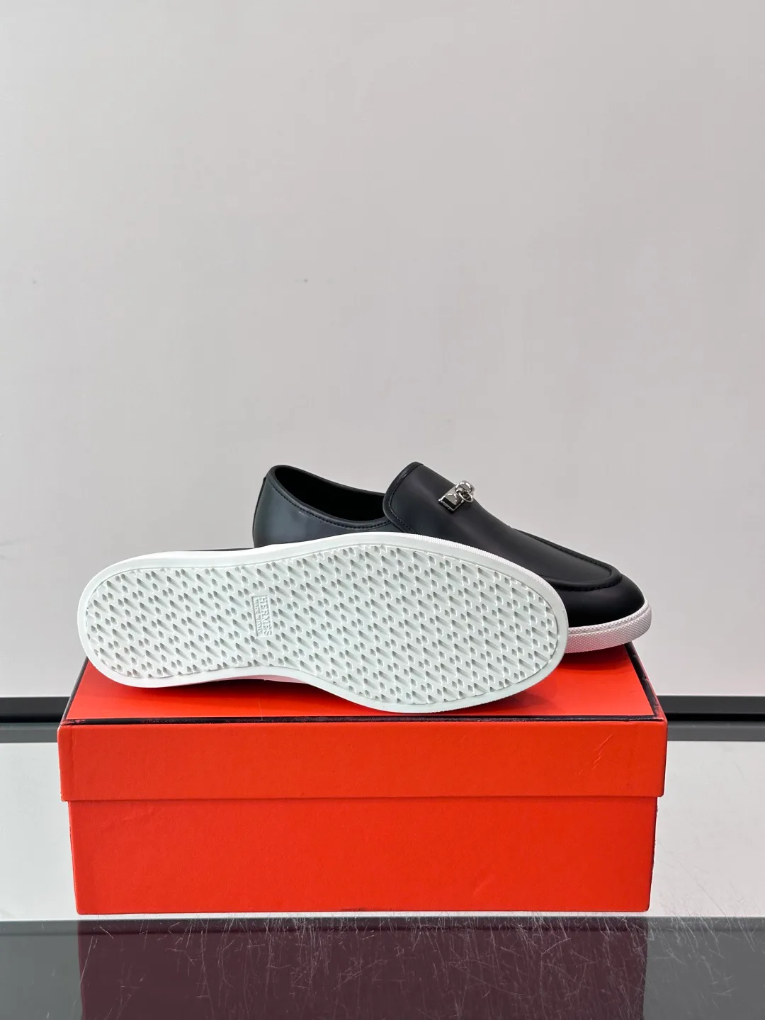 Men's Loafers And Dress Shoes HERMES 17649852