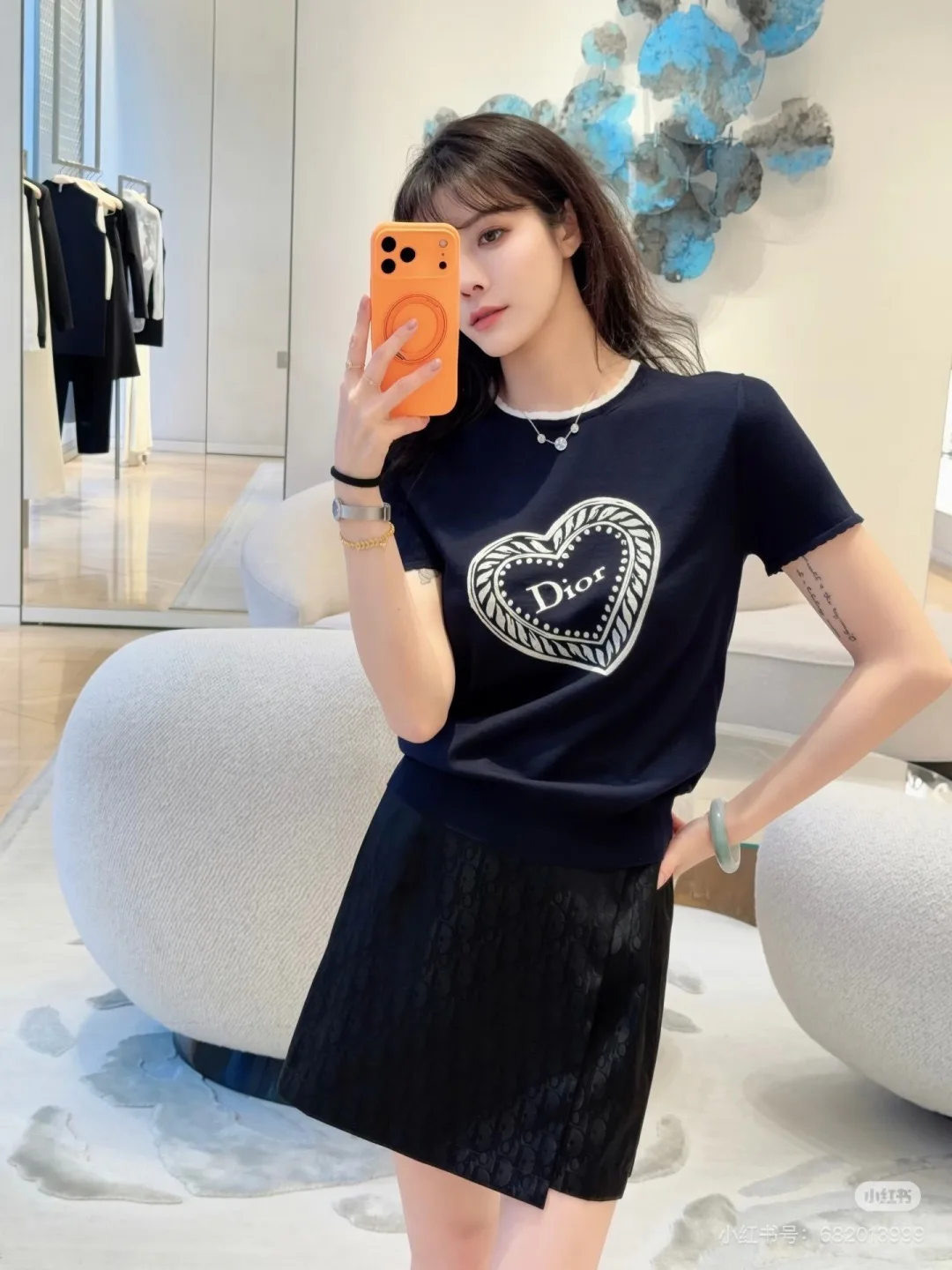 Women's T-Shirts CHRISTIAN DIOR 17862373