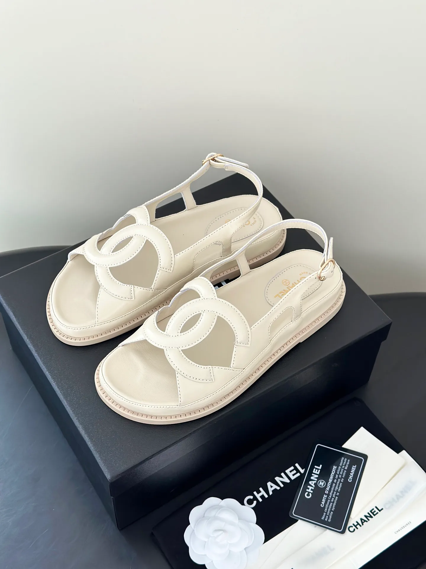 Women's Open-Toe Sandals CHANEL 18143027